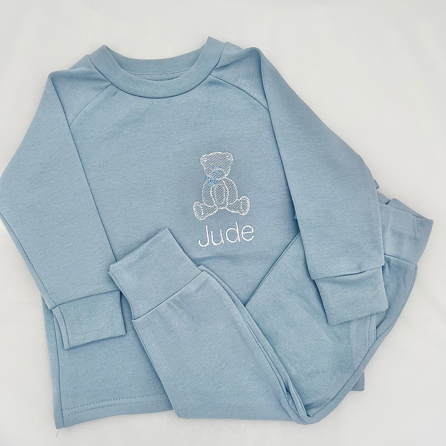 Dusty Blue Lounge Set