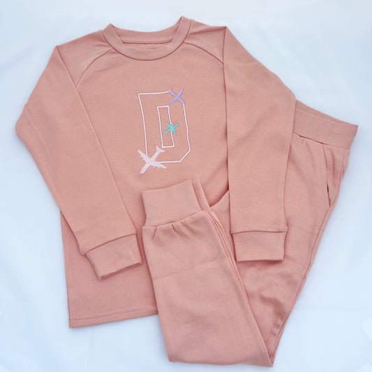 Dusty Pink Lounge Set